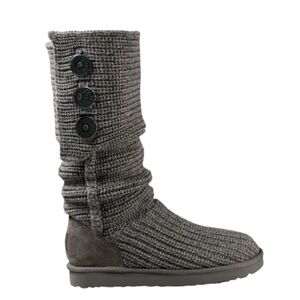 UGG Australia Classic Cardy Slouchy Sweater
Boots Grey 7